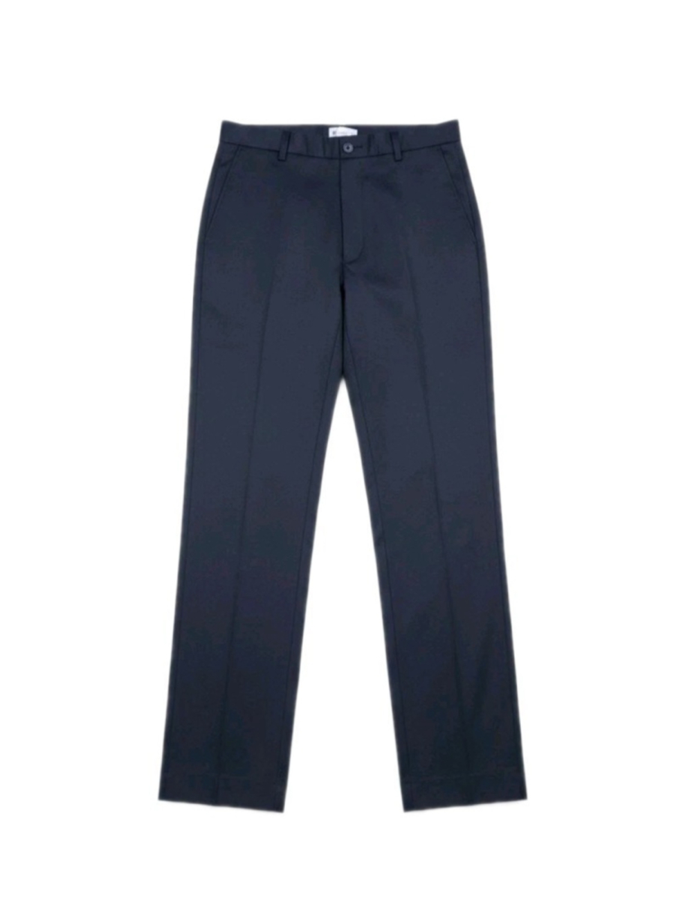 Adidas Men's Flat Front Slash Pocket Relaxed Zip-Fly Black Golf Pants Size 36/32